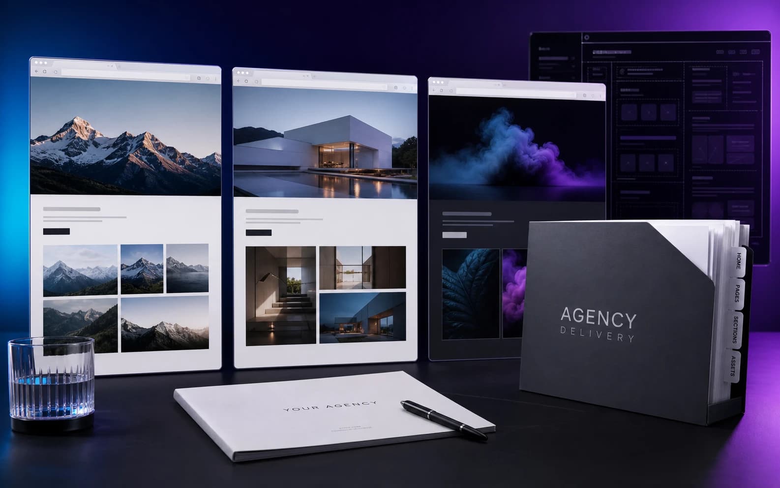 White-label web development dla agencji